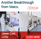 Another Breakthrough from Veeco  - Lower Cost LEDs – Faster LED Adoption