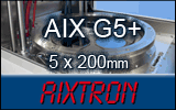 AIX G5+ AIXTRON – GaN on Si 5x200mm